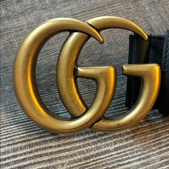 Gucci GG Marmont Wide Belt - Picture 5 of 9